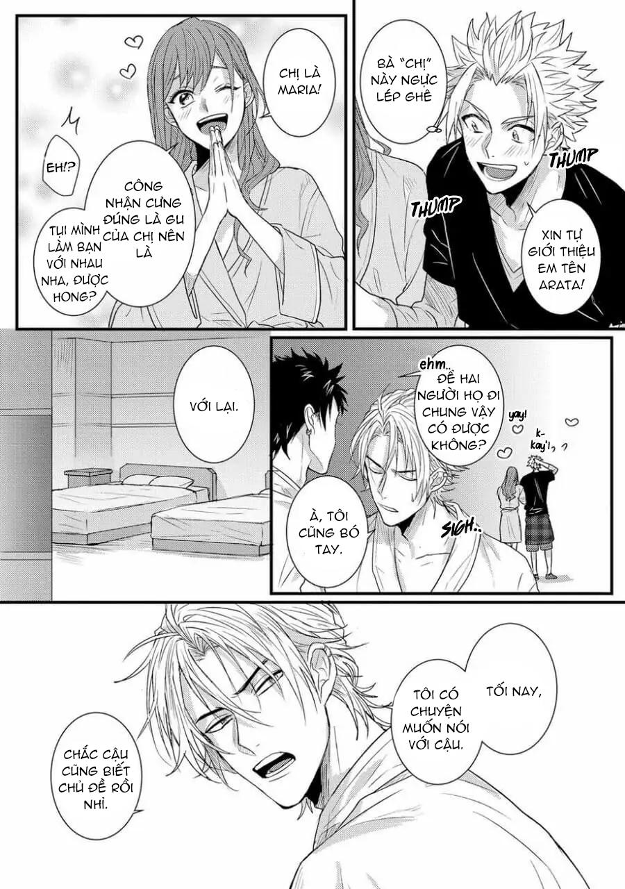 Đọc truyện Một mối quan hệ cám dỗ - Chapter 2