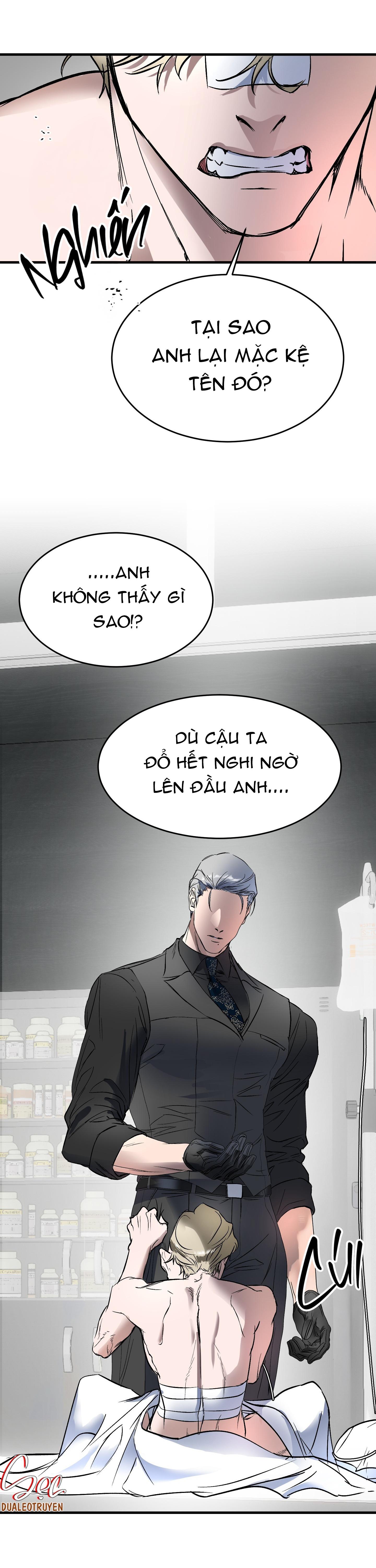 Đọc truyện SỰ TRÓI BUỘC CỦA YAN - Chapter 12