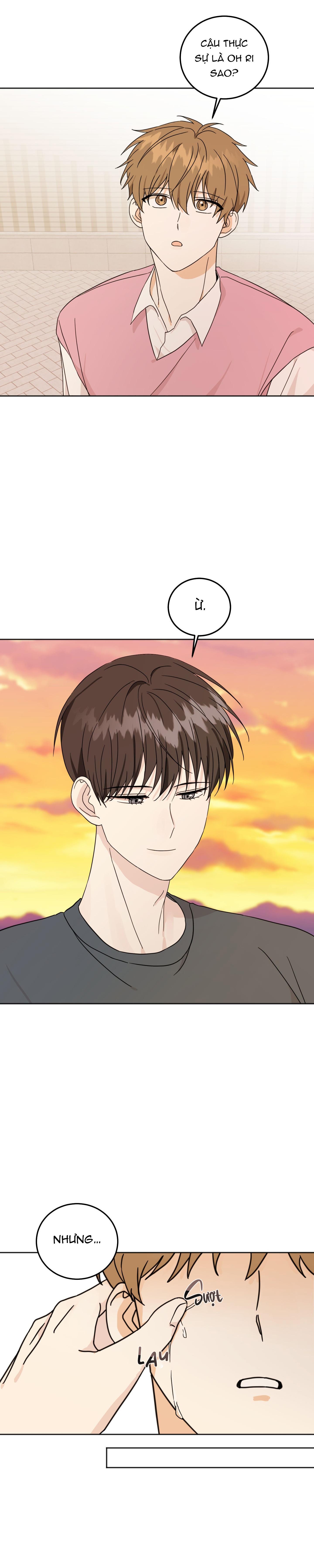 Đọc truyện Câu chuyện của hai bạn trẻ - Chapter 4