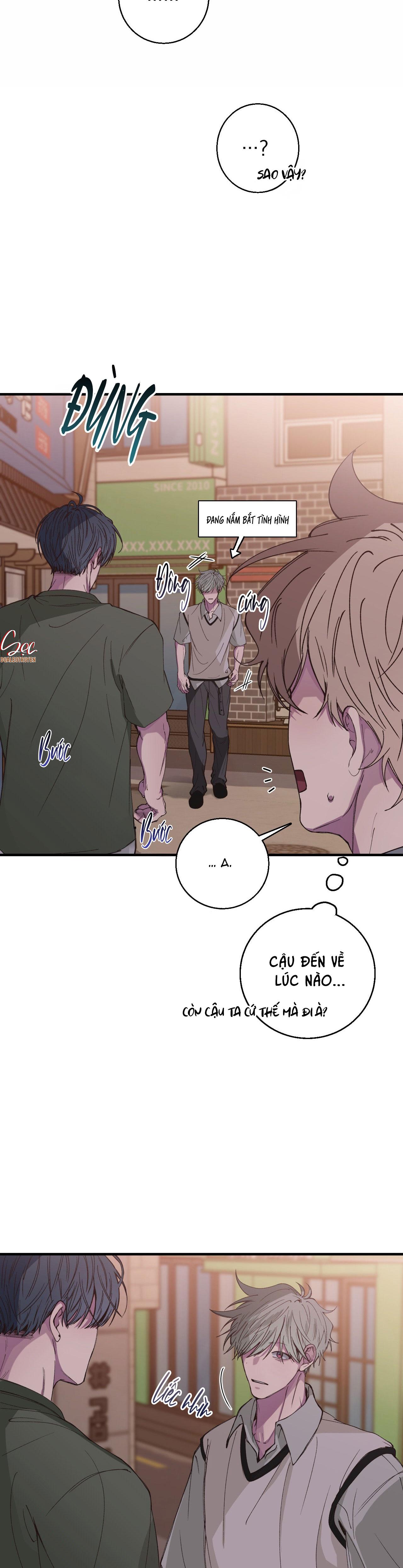 Đọc truyện MỐI TÌNH BỊ ĐỘNG - Chapter 13