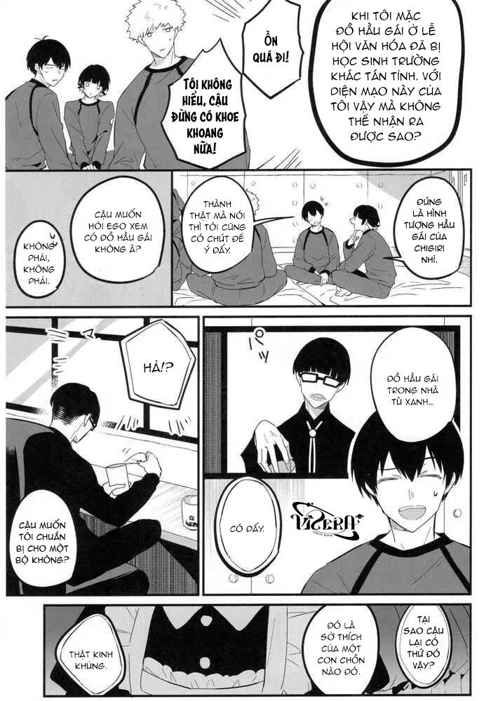 Đọc truyện Blue Lock Dj - Chapter 39