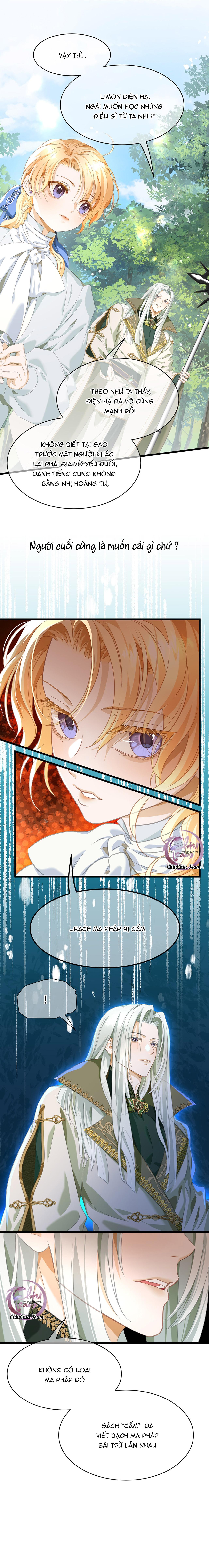 Đọc truyện Tôi Tái Sinh Thành Tiểu Ác Long Của Hoàng Tử Điện Hạ - Chapter 14