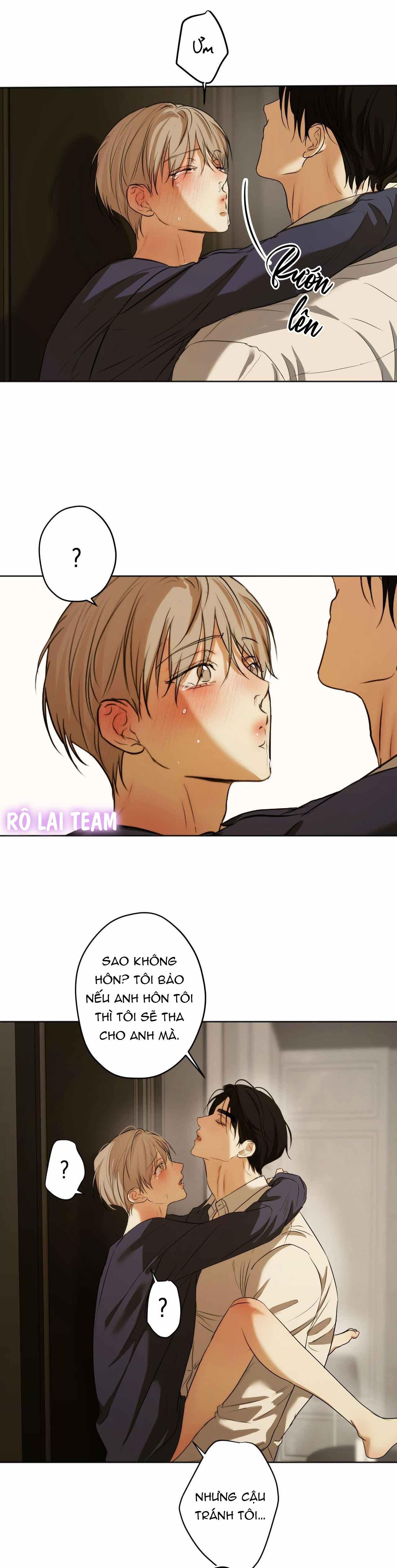 Đọc truyện ÁI DỤC - Chapter 21