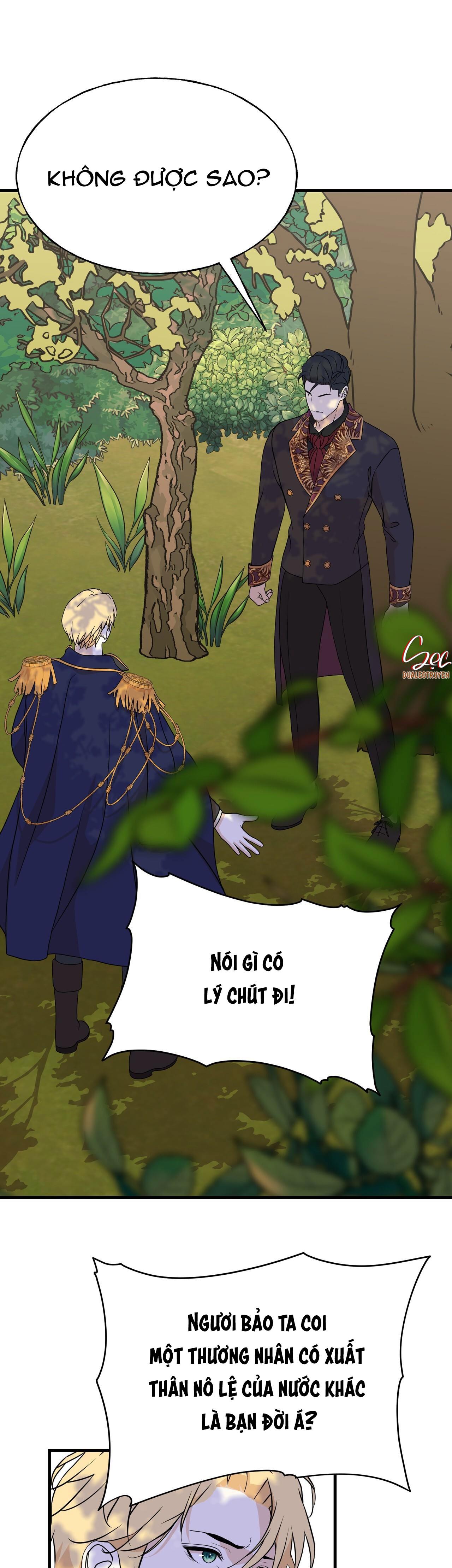 Đọc truyện (ABO) ĐÁM CƯỚI HOÀNG GIA - Chapter 9