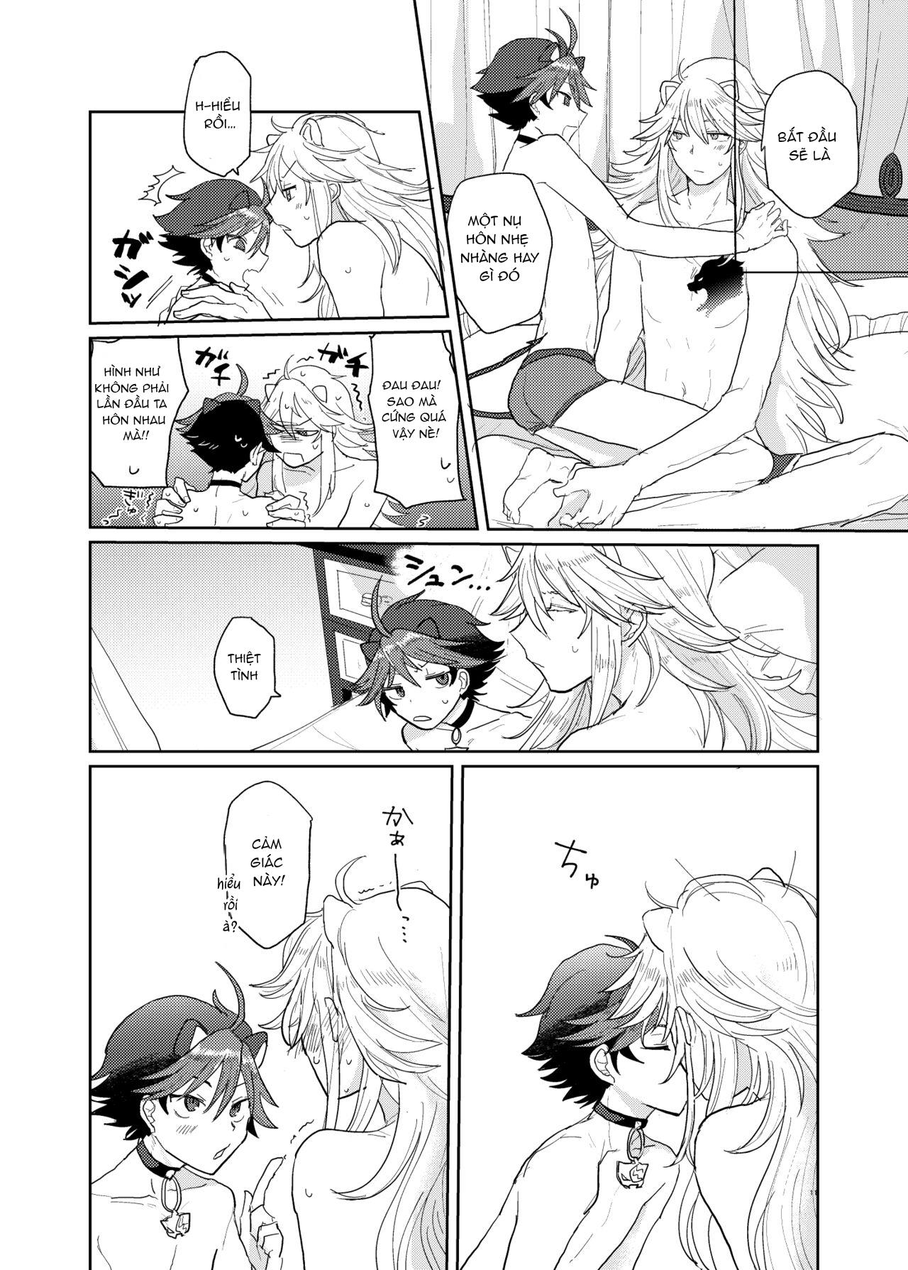 Đọc truyện Thợ săn bé trai - Chapter 5