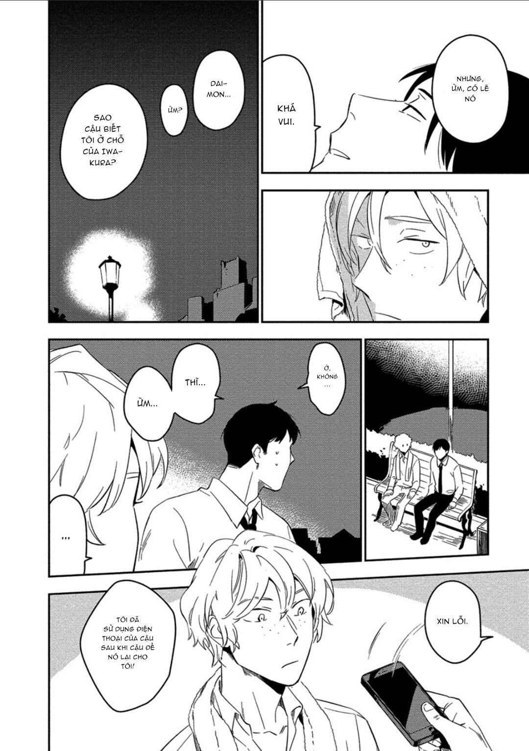 Đọc truyện Iimo Akuheki - Chapter 5