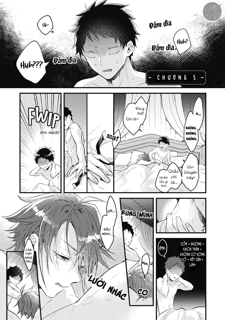 Đọc truyện Tôi không muốn chỉ là một omega - Chapter 5