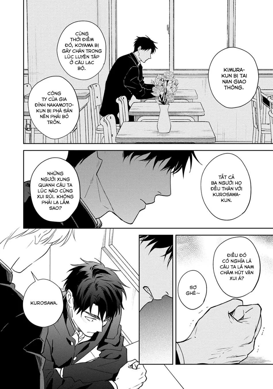 Đọc truyện (END) Tương Lai May Mắn Của Chúng Ta - Chapter 4