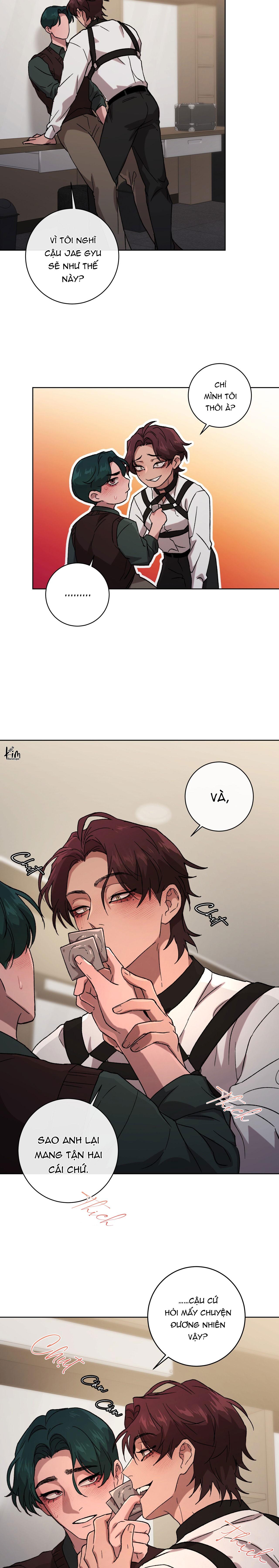 Đọc truyện RELEASE YOUR PERSONA - Chapter 4