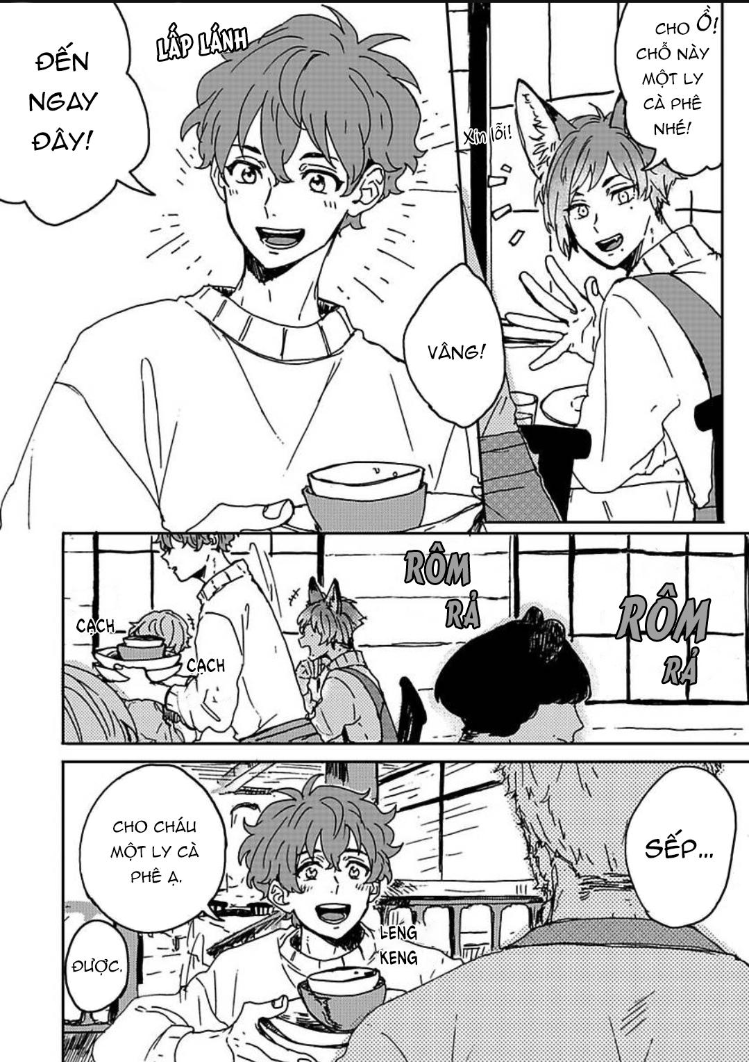 Đọc truyện Cậu mang xuân về - Chapter 3