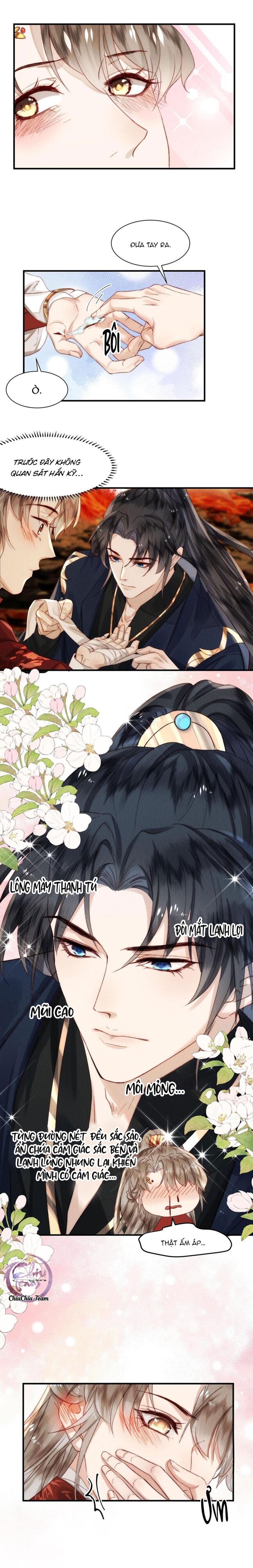 Đọc truyện Đừng Ham Muốn Nhan Sắc Sư Đệ (END) - Chapter 10