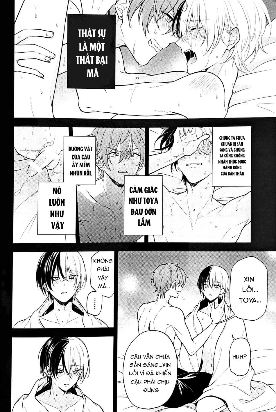 Đọc truyện ONESHOT/DOUJINSHI Theo Yêu Cầu - Chapter 41