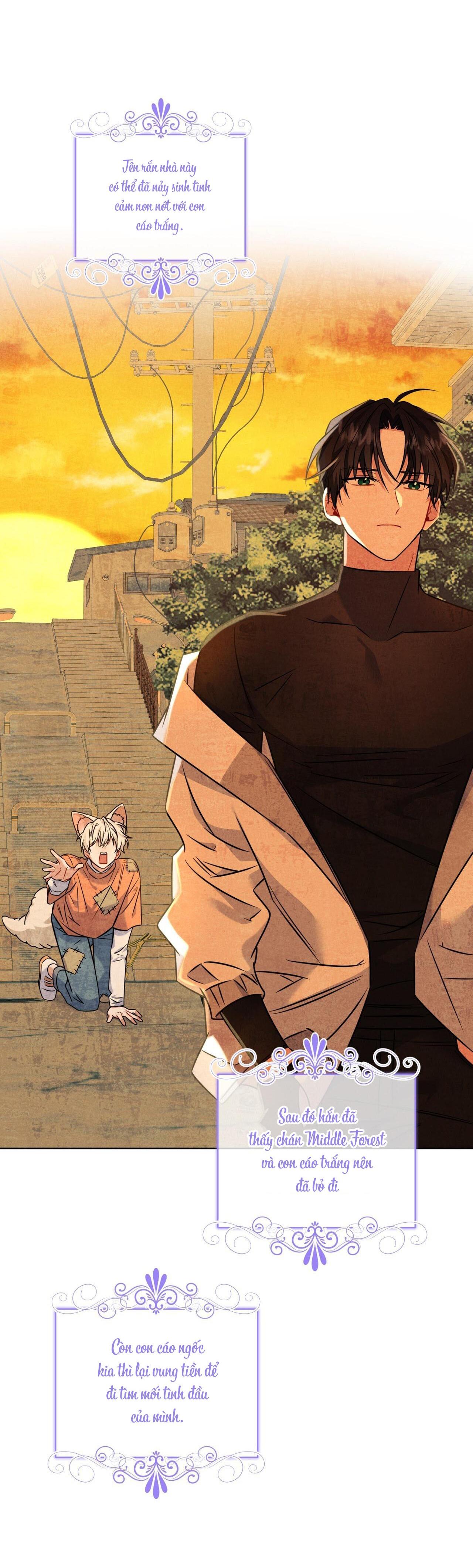 Đọc truyện |DROP| Tiệm đồ uống của cáo Flynn - Chapter 12