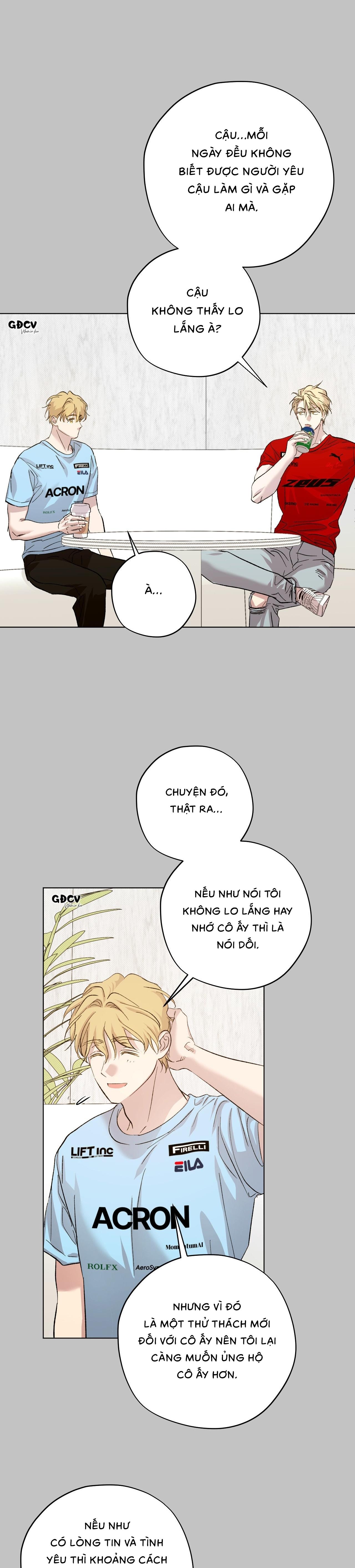 Đọc truyện [END] DRIVER'S HIGH - Chapter 24