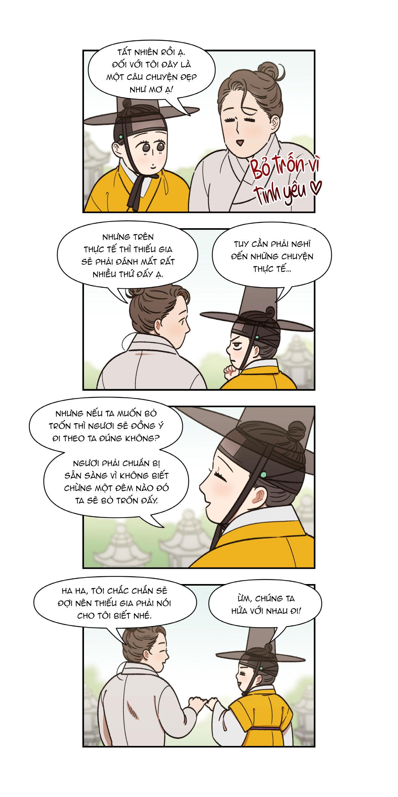 Đọc truyện KẺ HẦU NGỜ NGHỆCH - Chapter 9