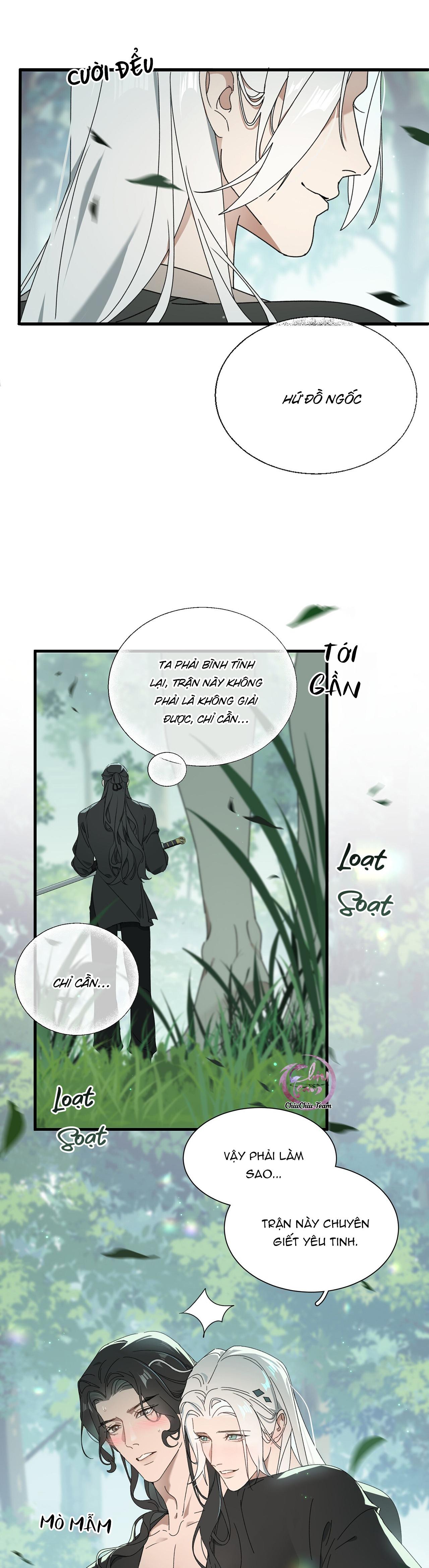 Đọc truyện Xà Yêu Muốn Bỏ Trốn - Chapter 9