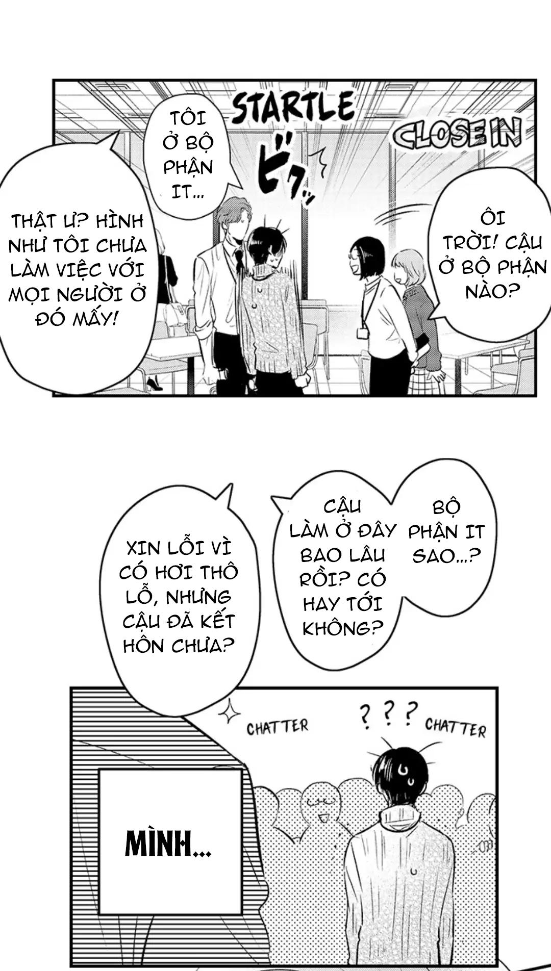 Đọc truyện Yatara yarashii fukami kun - Chapter 13