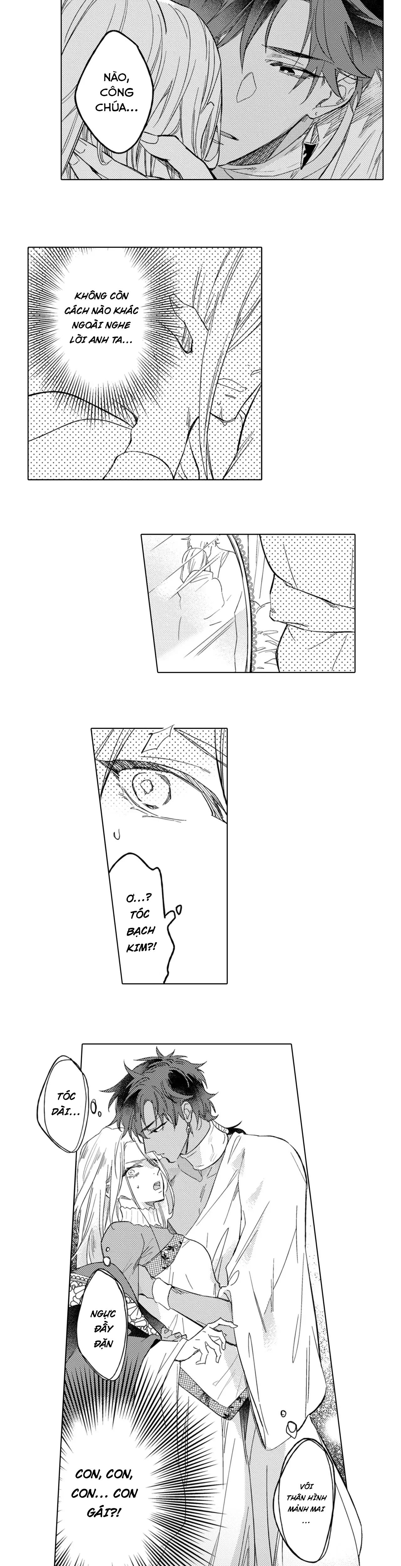 Đọc truyện (END) Đây Không Phải Cuộc Sống Tôi Muốn Sau Khi Tái Sinh - Chapter 1