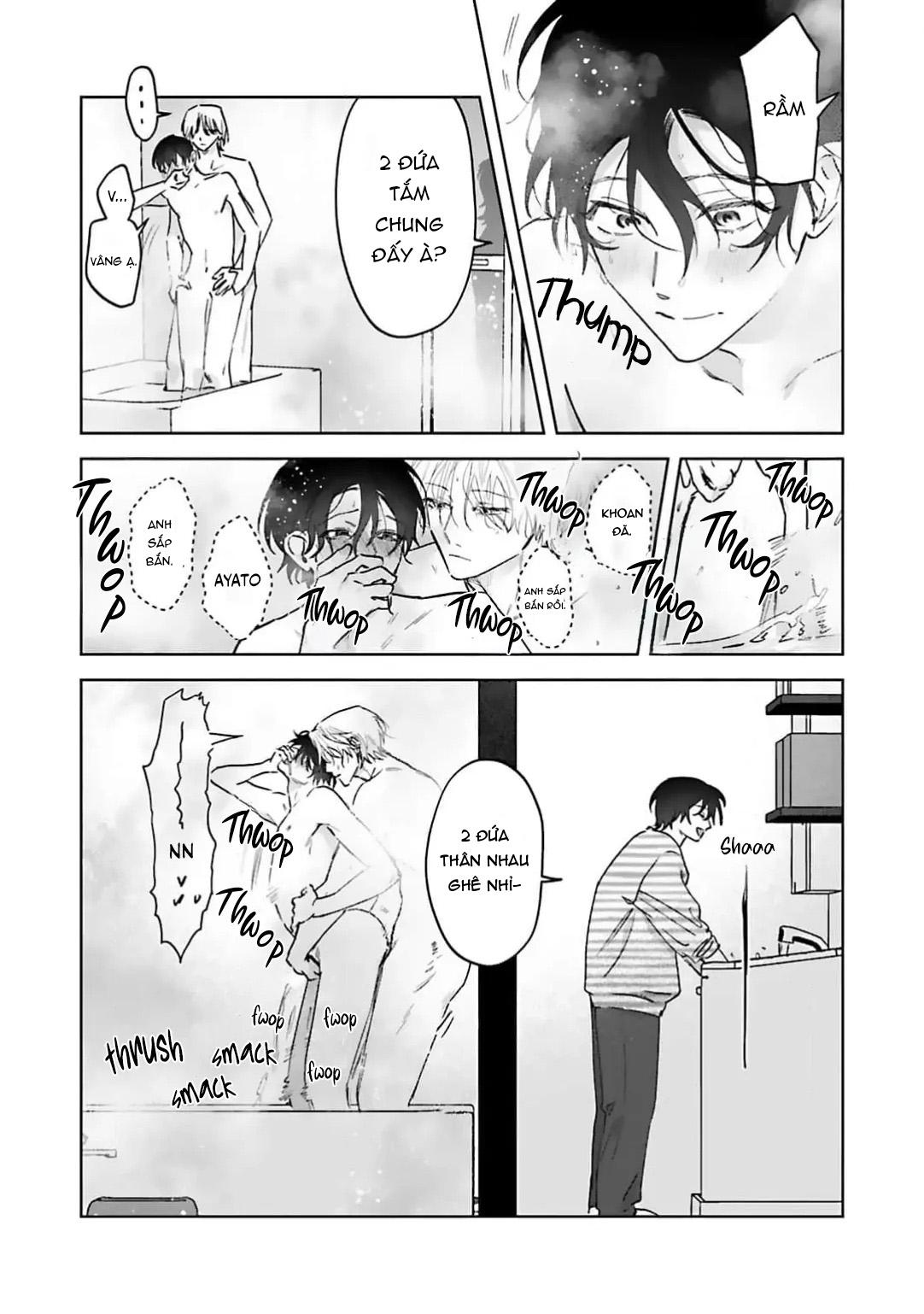 Đọc truyện Xúc Cảm Đan Xen - Chapter 3
