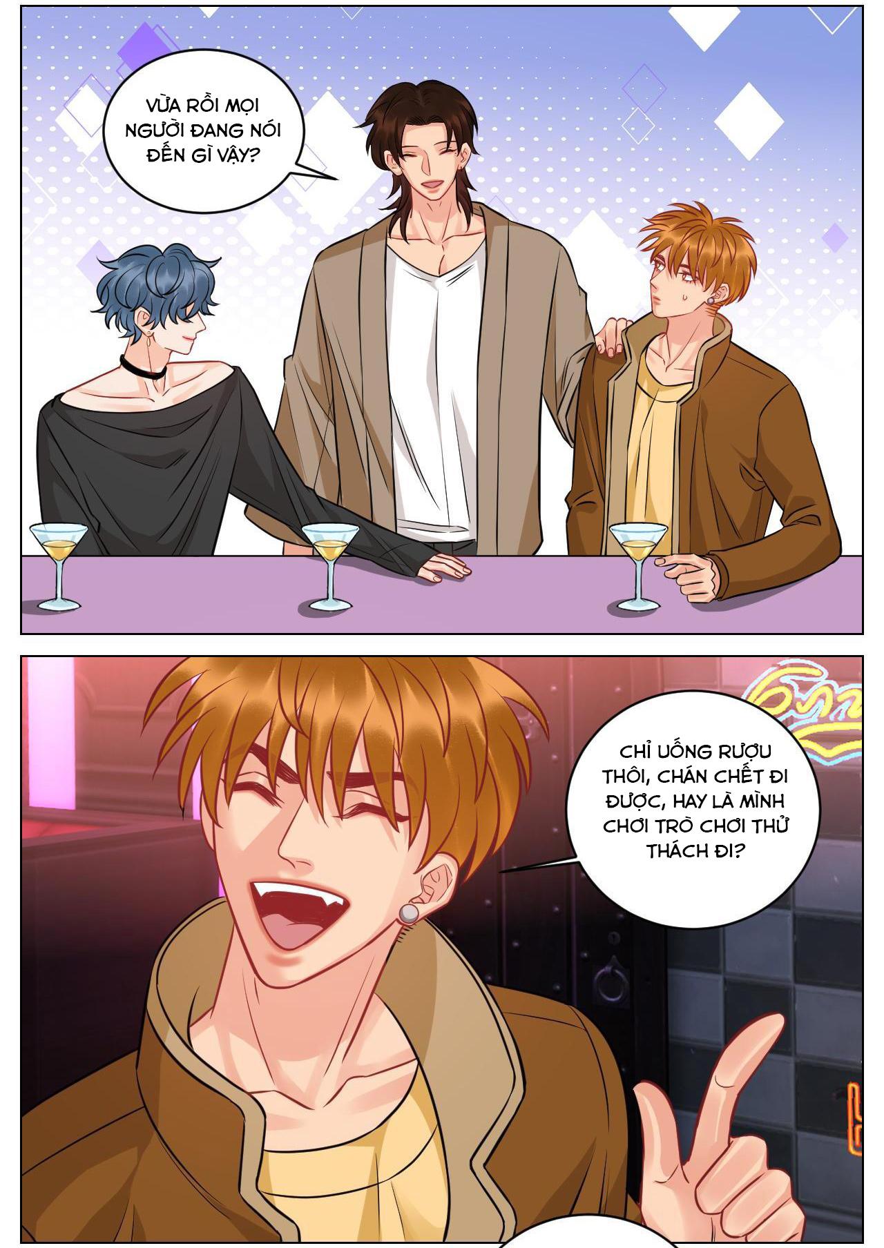 Đọc truyện Ký túc xá nam phòng 303 - Chapter 227