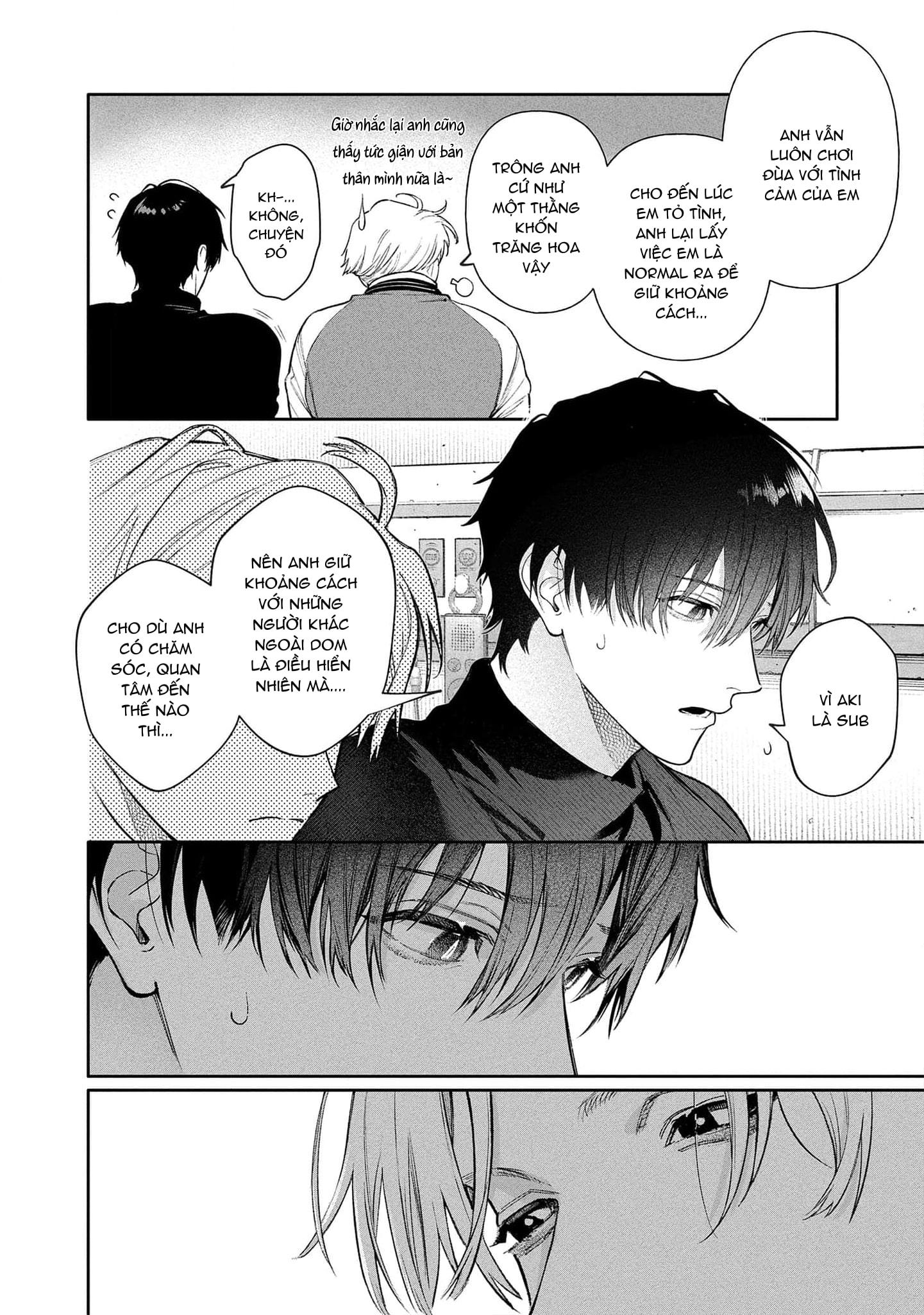 Đọc truyện Cho đến khi em trở thành dã thú - Chapter 6