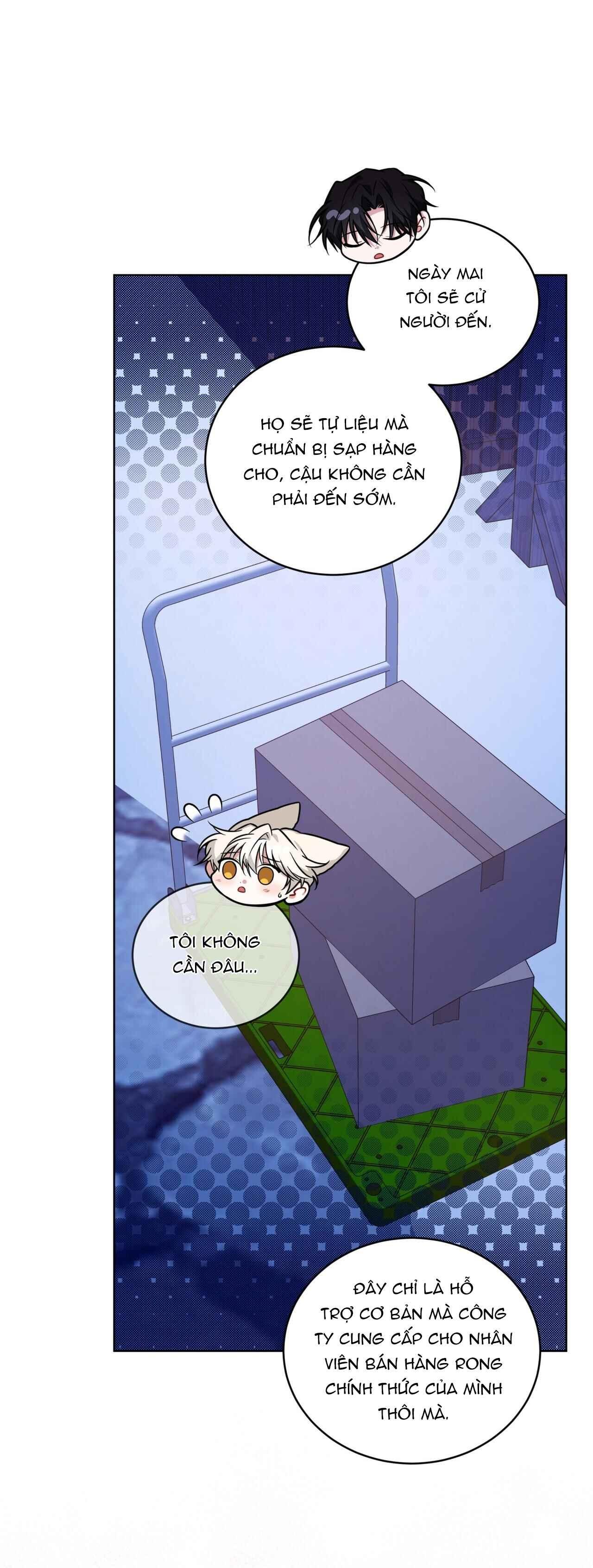 Đọc truyện NƯỚC UỐNG TÌNH YÊU CỦA CÁO PLIN - Chapter 30