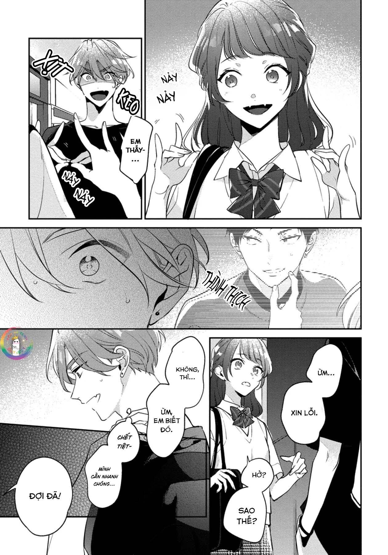 Đọc truyện (END) Tớ Không Muốn Chỉ Là Bạn Thời Thơ Ấu Của Cậu Nữa! - Chapter 10