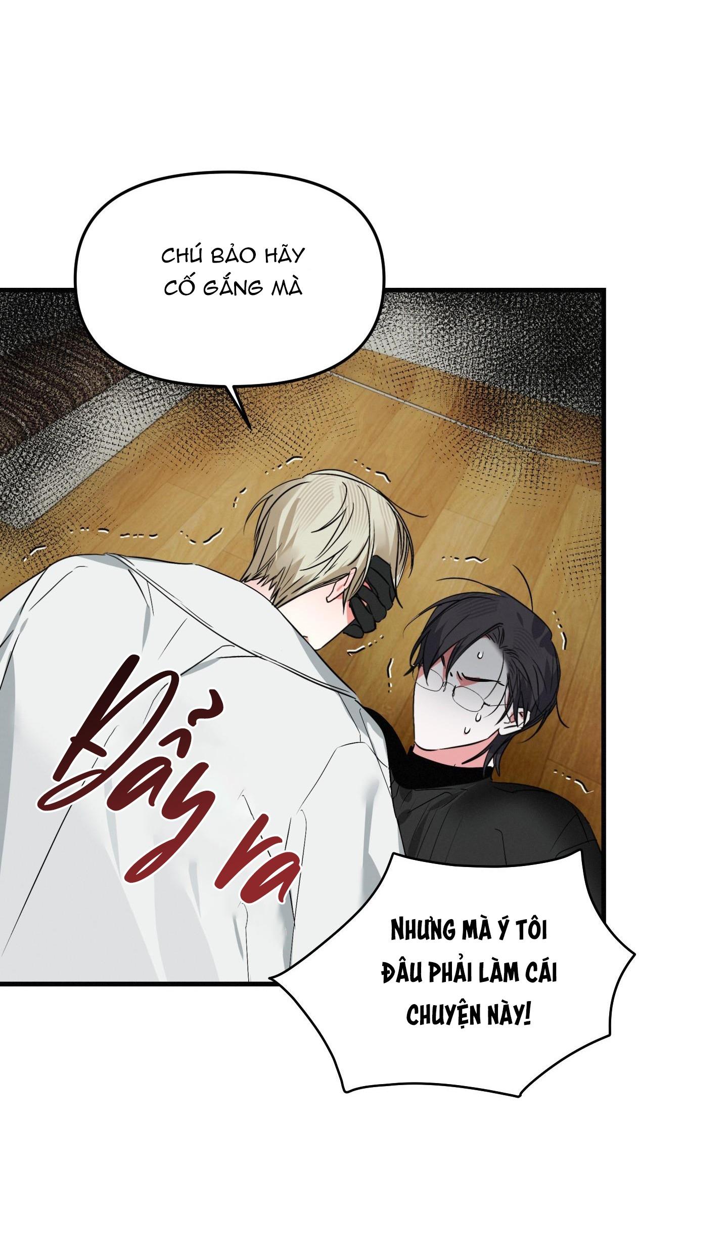 Đọc truyện DŨNG SĨ 3 CHÂN - Chapter 18