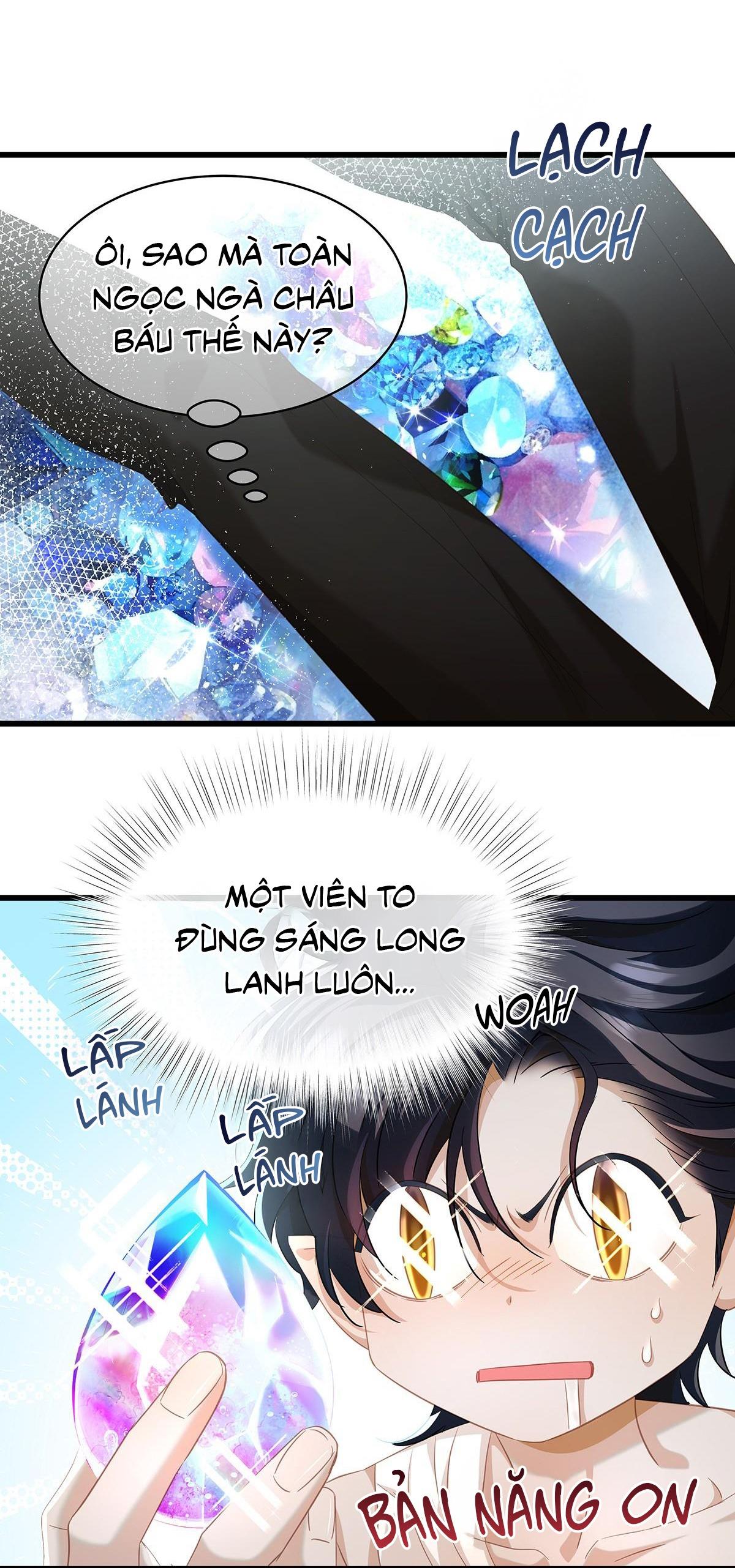Đọc truyện Tôi trùng sinh thành chú rồng đen của vương tử điện hạ - Chapter 41