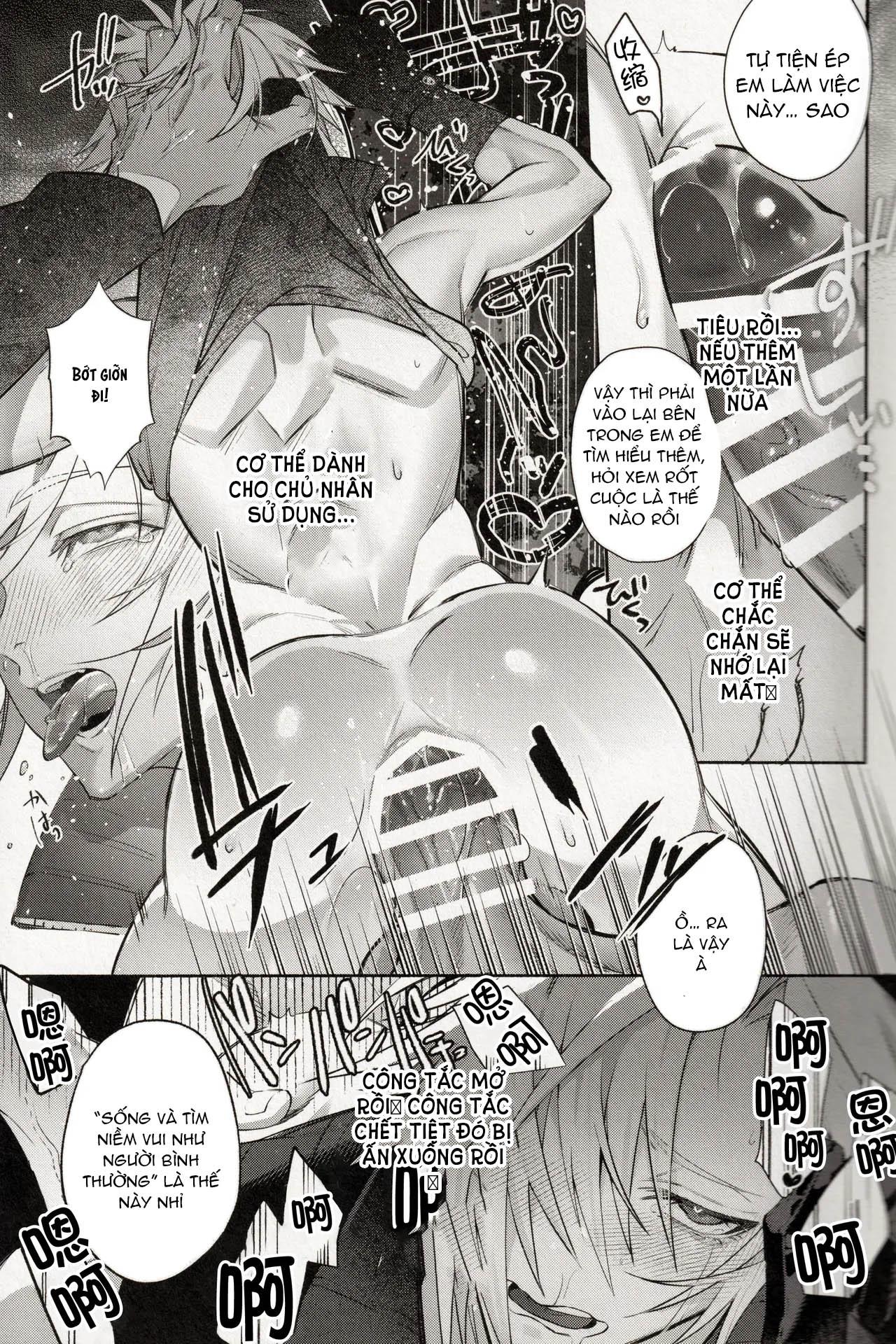 Đọc truyện Nơi husbando của bạn bị đụ ná thở - Chapter 209