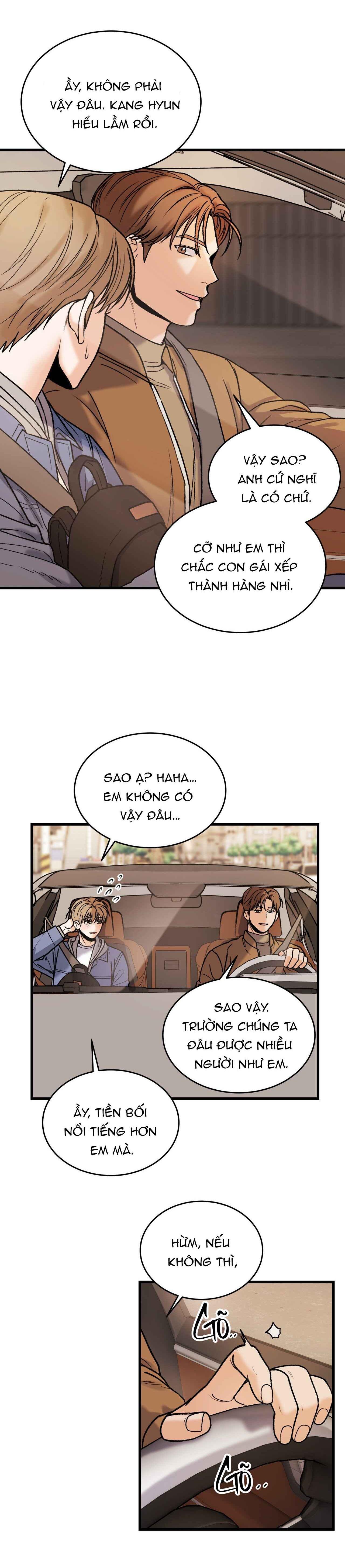 Đọc truyện CHỦ NHÂN BẠO DÂM CỦA TÔI - Chapter 8