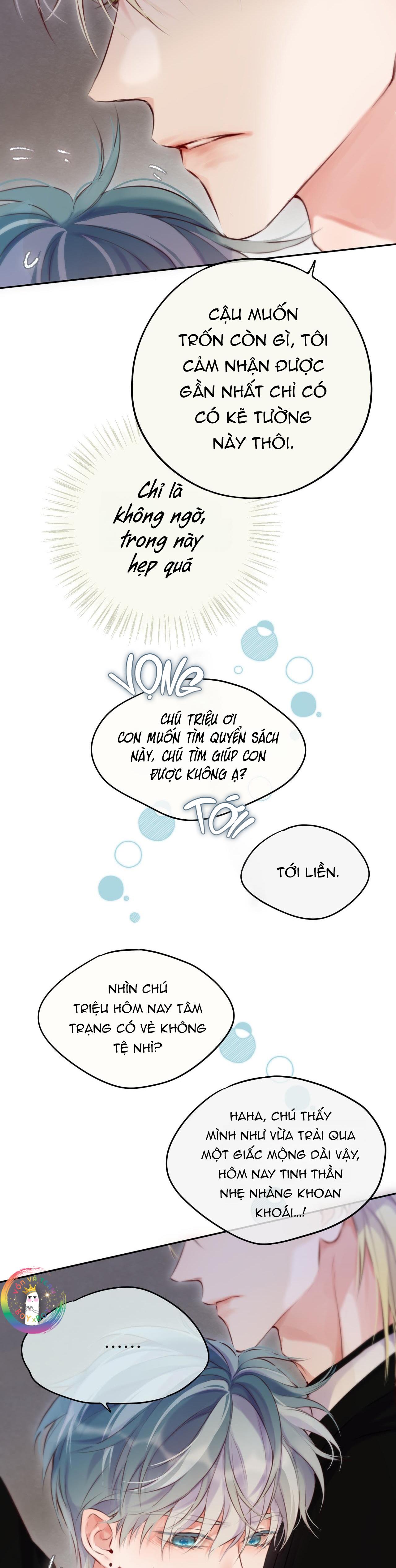Đọc truyện Đôi Mắt Hành Tinh - Chapter 13