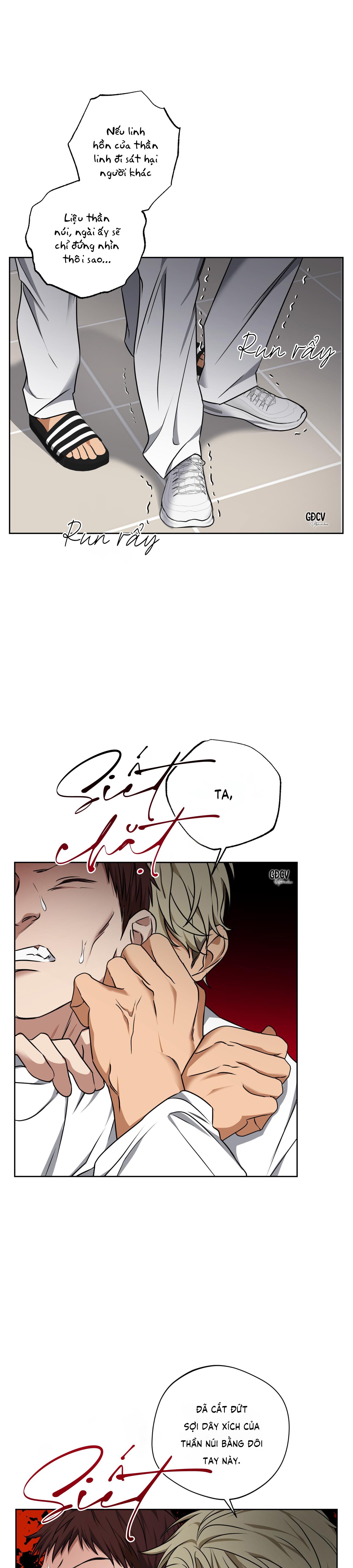 Đọc truyện VỊ THẦN TỘI LỖI - Chapter 8