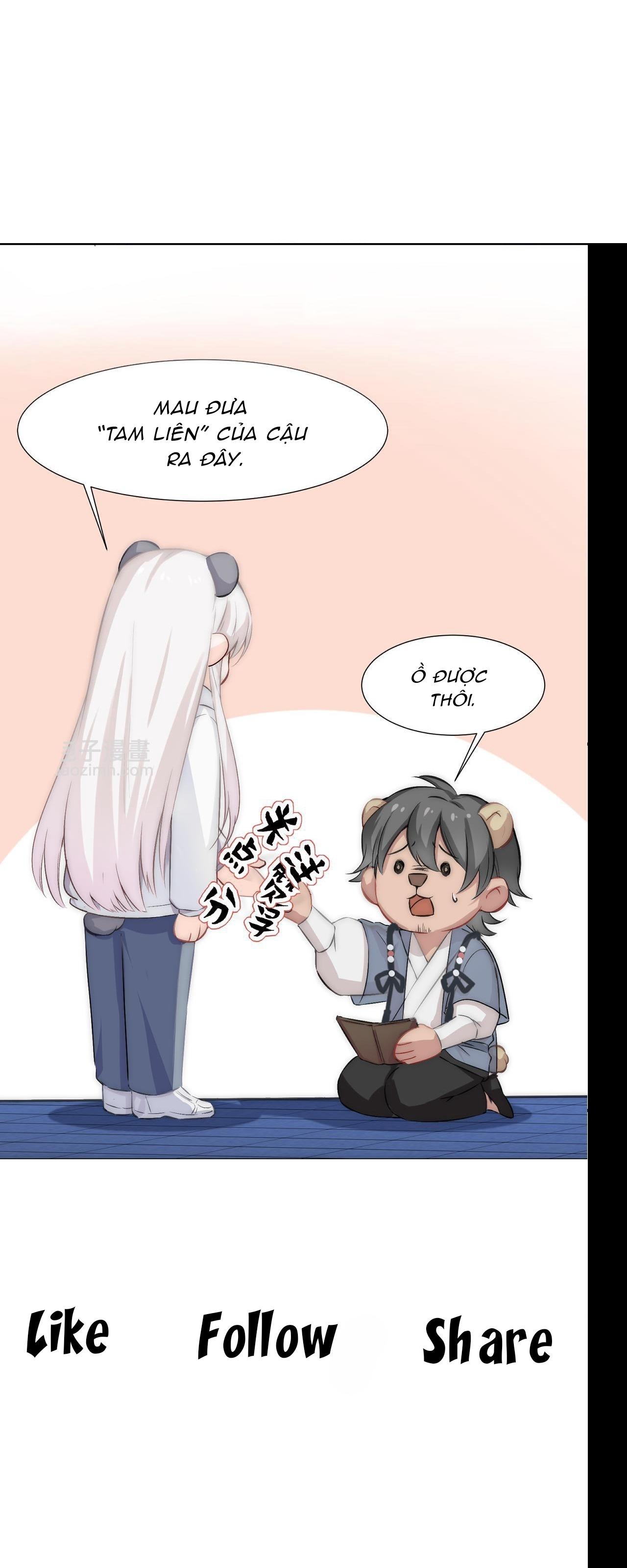 Đọc truyện Bảo bối ngoan, không thể cắn - Chapter 64