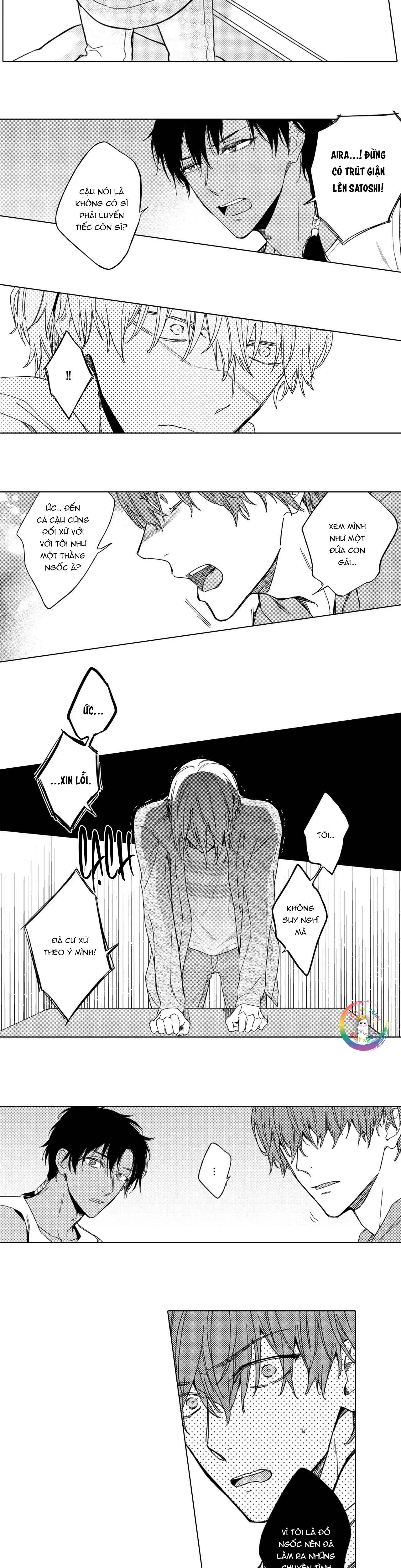 Đọc truyện (END) Đây Không Phải Cuộc Sống Tôi Muốn Sau Khi Tái Sinh - Chapter 5