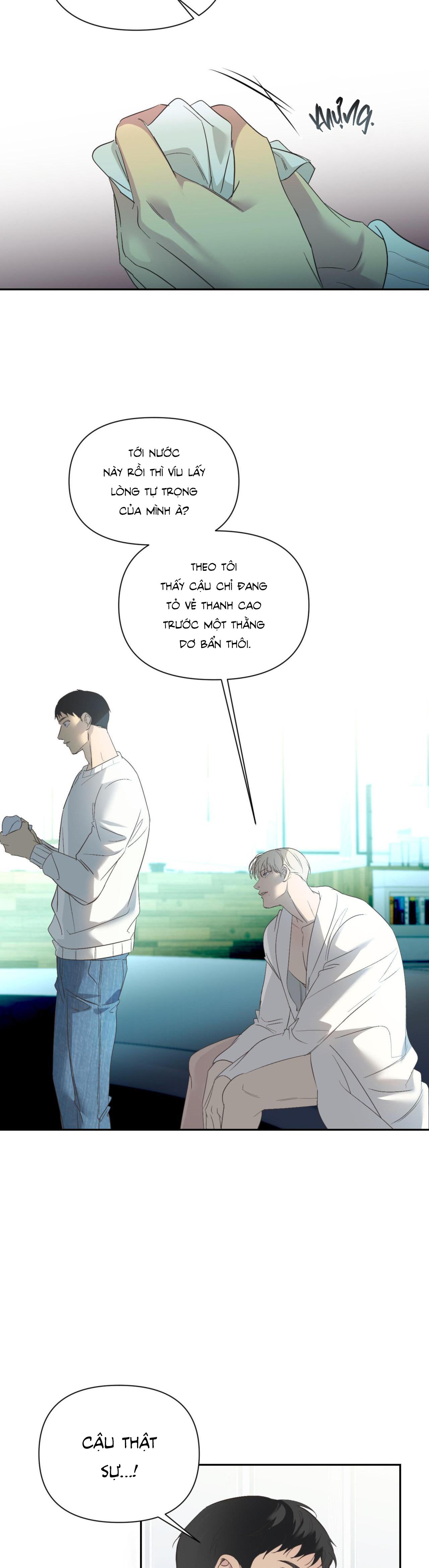 Đọc truyện BACKLIGHT - Chapter 17