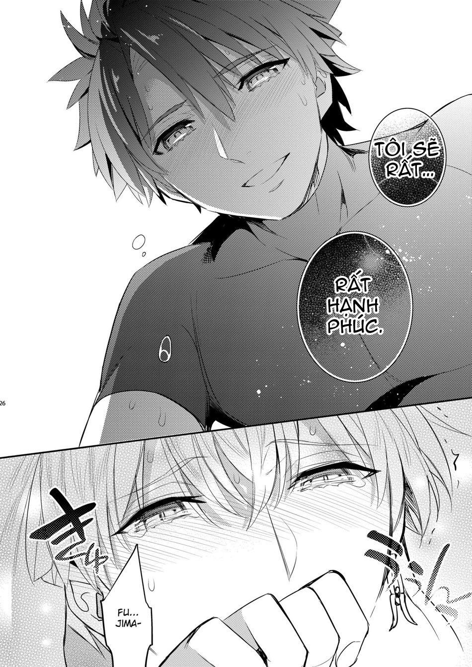 Đọc truyện ONESHOT/DOUJINSHI Theo Yêu Cầu - Chapter 34