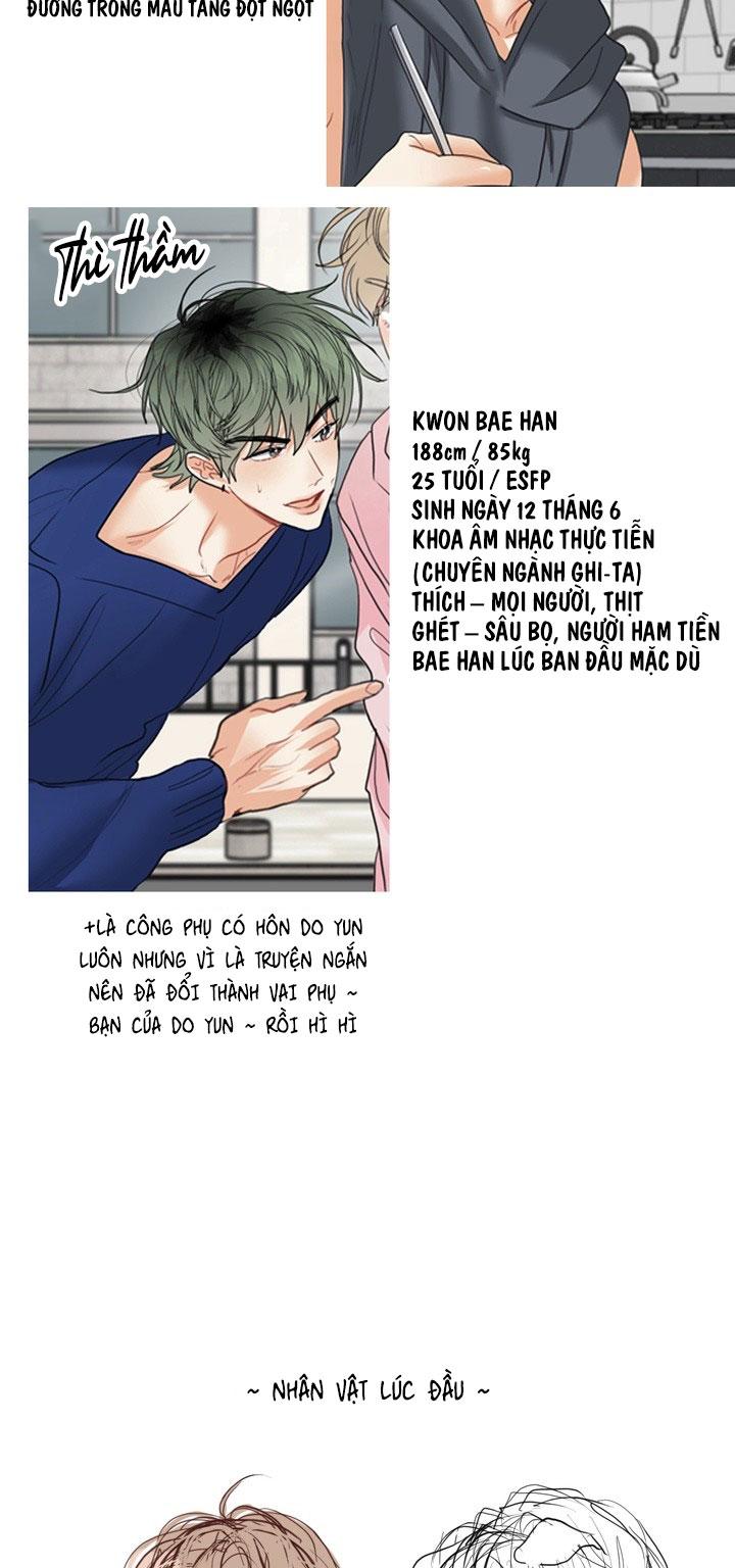 Đọc truyện (ABO) OMEGA CỦA ANH TRAI - Chapter 14.1