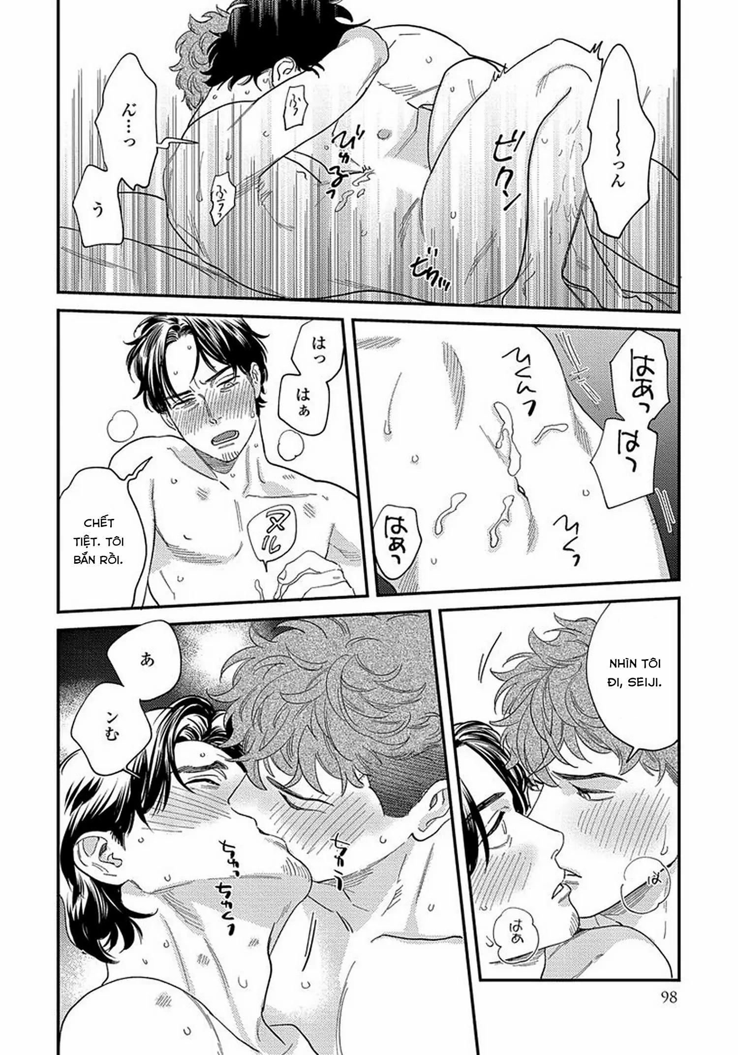 Đọc truyện [Hoàn] Boku no Omawari-san - Chapter 13