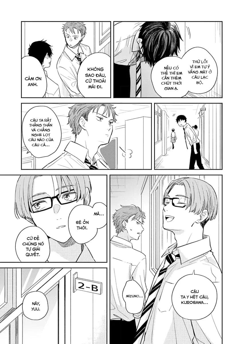 Đọc truyện (END) Dây Tơ Hồng Không Thể Chia Cắt - Chapter 5