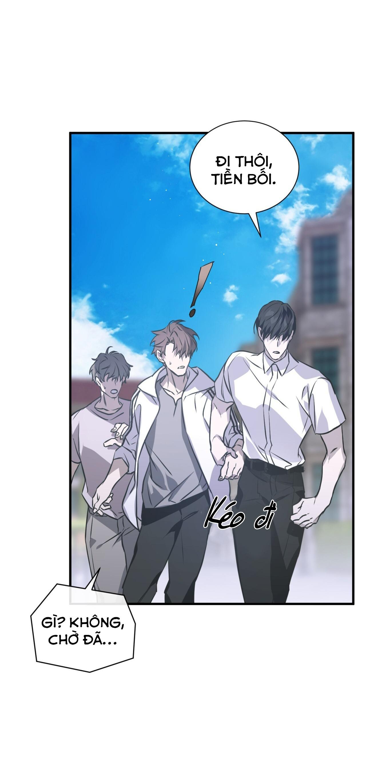 Đọc truyện THẤT LẠC - Chapter 18