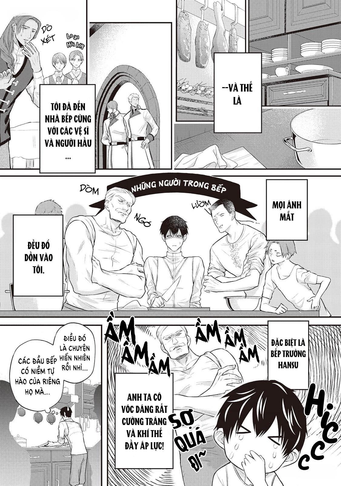 Đọc truyện Anh Trai Thuộc Hàng Tặng Kèm Hướng Đến Mục Tiêu Tự Lập Ở Dị Giới - Chapter 4