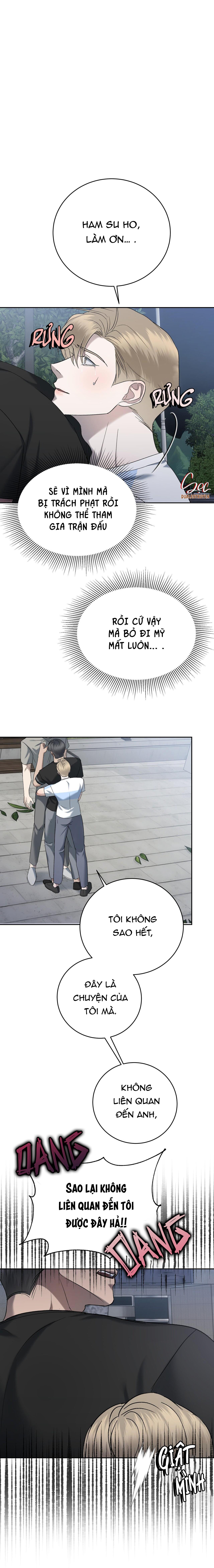 Đọc truyện CẦU THỦ BÓNG NƯỚC - Chapter 34