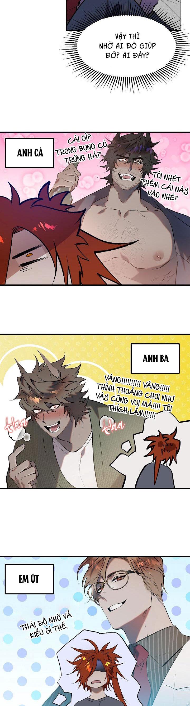 Đọc truyện BA ANH EM HEO CON - Chapter 10