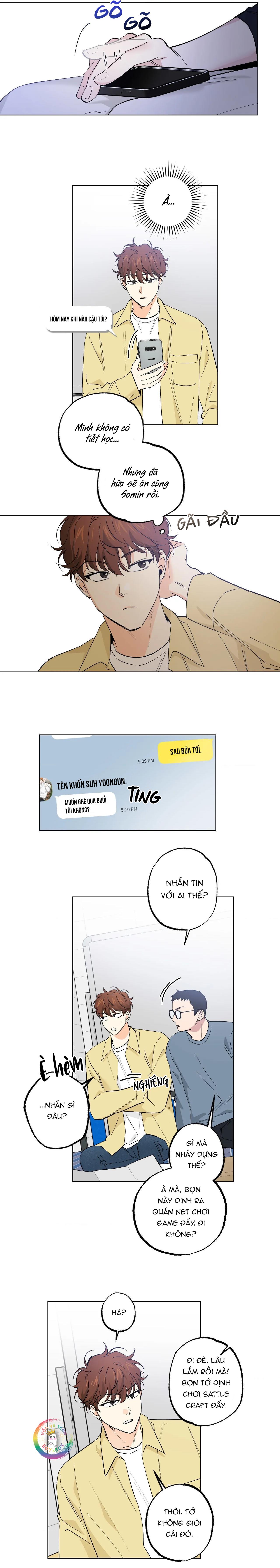 Đọc truyện Cộng Sự Bán Thời Gian - Chapter 32