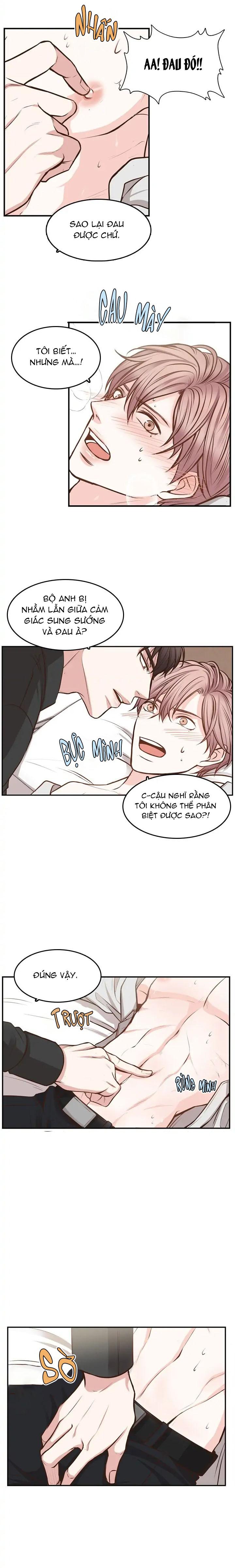 Đọc truyện Tan Chảy Trong Em - Chapter 13