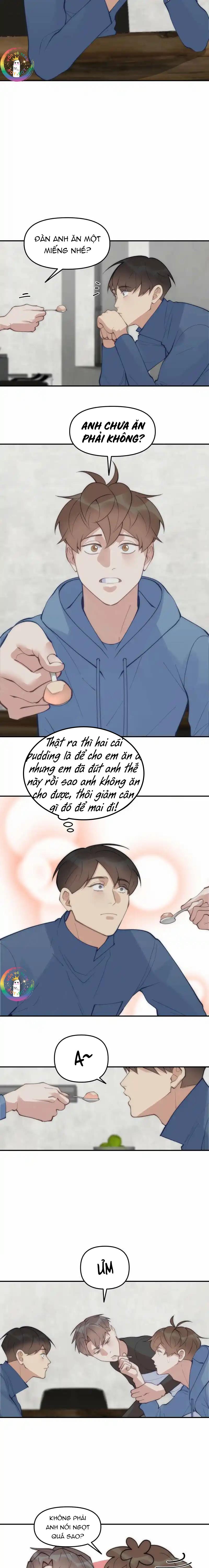 Đọc truyện (END) Đàn Anh Sói Ca Cùng Phòng Của Tôi - Chapter 63