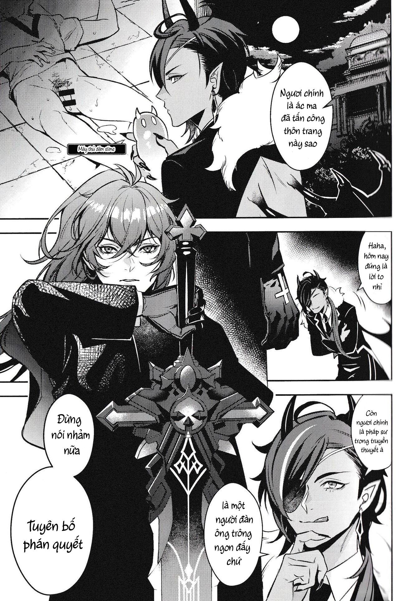 Đọc truyện Nơi husbando của bạn bị đụ ná thở - Chapter 115