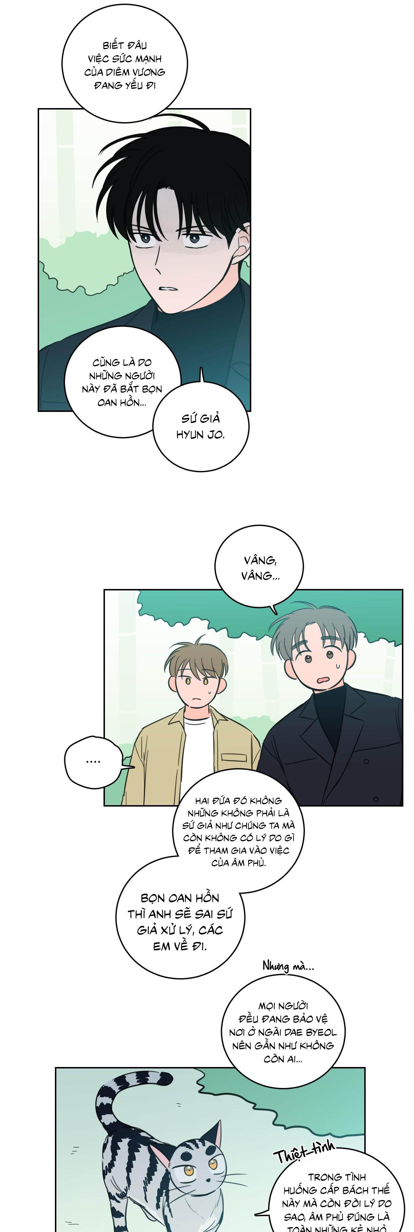 Đọc truyện Mẹo Thuần Hóa Hổ - Chapter 94
