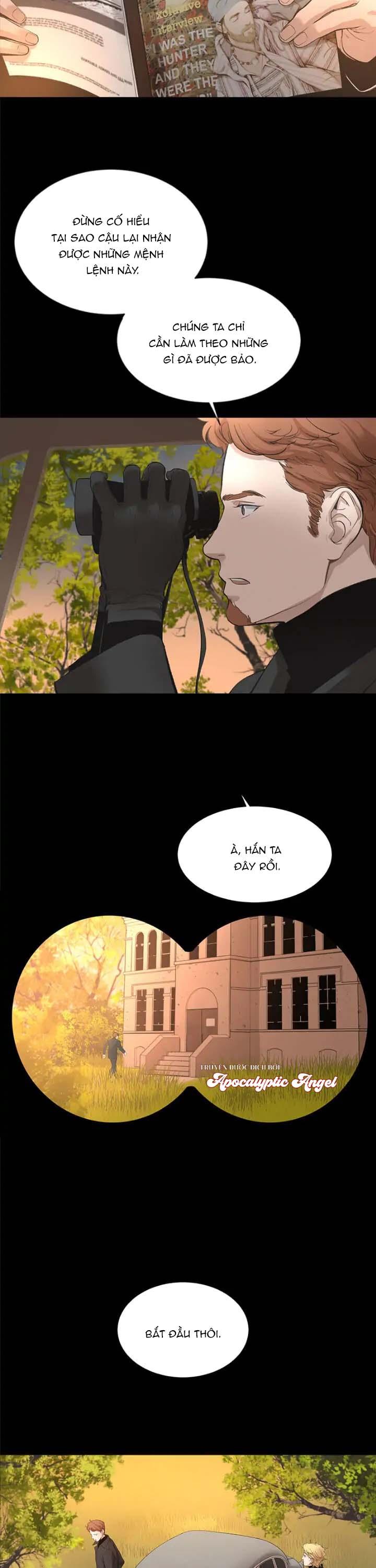 Đọc truyện Hồ Sơ Vụ Án Của Max Mojave - Chapter 8